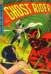 Ghost Rider #12 (A-1 80) (1950 - 1954) Comic Book Value