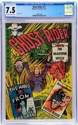 Ghost Rider #11 (A-1 75) (1950 - 1954) Comic Book Value