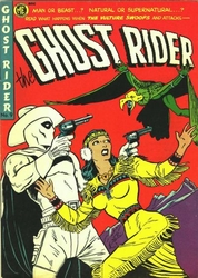 Ghost Rider #9 (A-1 69) (1950 - 1954) Comic Book Value