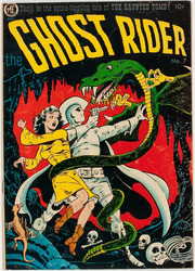 Ghost Rider #7 (A-1 51) (1950 - 1954) Comic Book Value