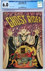 Ghost Rider #6 (A-1 44) (1950 - 1954) Comic Book Value
