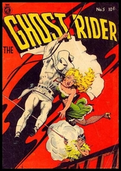 Ghost Rider #5 (A-1 37) (1950 - 1954) Comic Book Value