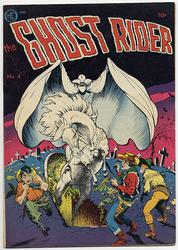 Ghost Rider #4 (A-1 34) (1950 - 1954) Comic Book Value