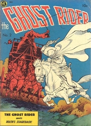 Ghost Rider #2 (A-1 29) (1950 - 1954) Comic Book Value