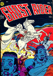 Ghost Rider #1 (A-1 27) (1950 - 1954) Comic Book Value