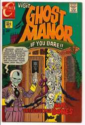 Ghost Manor #1 (1971 - 1984) Comic Book Value