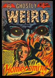 Ghostly Weird Stories #124 (1953 - 1954) Comic Book Value