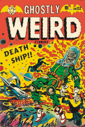 Ghostly Weird Stories #122 (1953 - 1954) Comic Book Value