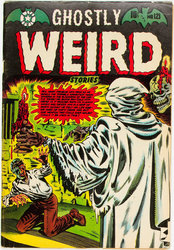 Ghostly Weird Stories #121 (1953 - 1954) Comic Book Value