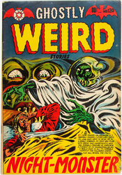 Ghostly Weird Stories #120 (1953 - 1954) Comic Book Value