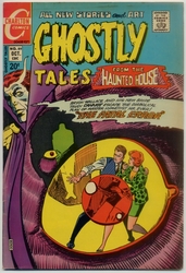 Ghostly Tales #89 (1966 - 1984) Comic Book Value