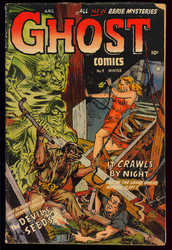 Ghost #9 (1951 - 1954) Comic Book Value