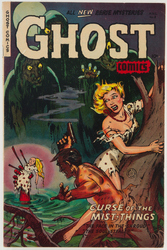 Ghost #8 (1951 - 1954) Comic Book Value