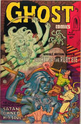 Ghost #5 (1951 - 1954) Comic Book Value