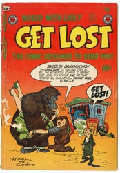 Get Lost #2 (1954 - 1954) Comic Book Value