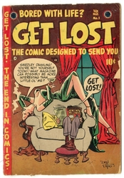 Get Lost #1 (1954 - 1954) Comic Book Value