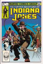 Further Adventures of Indiana Jones, The #1 (1983 - 1986) Comic Book Value