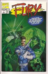 Fury #1 (1994 - 1994) Comic Book Value