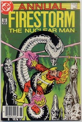 Fury of Firestorm, The #Annual 4 (1982 - 1987) Comic Book Value