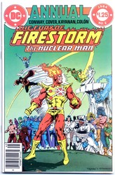Fury of Firestorm, The #Annual 2 (1982 - 1987) Comic Book Value