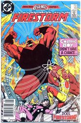 Fury of Firestorm, The #55 (1982 - 1987) Comic Book Value