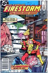 Fury of Firestorm, The #37 (1982 - 1987) Comic Book Value