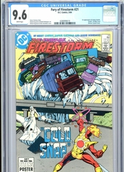 Fury of Firestorm, The #21 (1982 - 1987) Comic Book Value