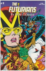 Futurians, The #2 (1985 - 1985) Comic Book Value