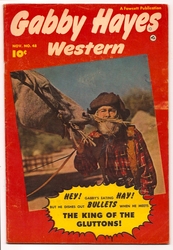 Gabby Hayes Western #48 (1948 - 1957) Comic Book Value
