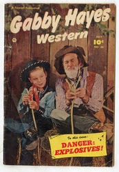 Gabby Hayes Western #44 (1948 - 1957) Comic Book Value