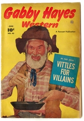 Gabby Hayes Western #43 (1948 - 1957) Comic Book Value