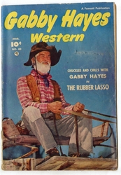 Gabby Hayes Western #40 (1948 - 1957) Comic Book Value