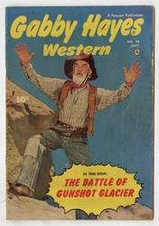 Gabby Hayes Western #34 (1948 - 1957) Comic Book Value