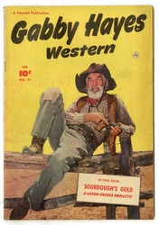 Gabby Hayes Western #27 (1948 - 1957) Comic Book Value