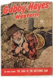 Gabby Hayes Western #23 (1948 - 1957) Comic Book Value