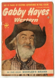 Gabby Hayes Western #22 (1948 - 1957) Comic Book Value