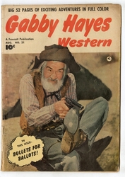 Gabby Hayes Western #21 (1948 - 1957) Comic Book Value