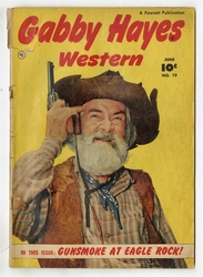 Gabby Hayes Western #19 (1948 - 1957) Comic Book Value