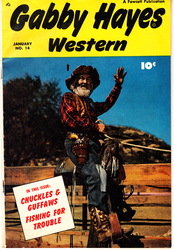Gabby Hayes Western #14 (1948 - 1957) Comic Book Value