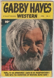 Gabby Hayes Western #5 (1948 - 1957) Comic Book Value