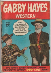 Gabby Hayes Western #4 (1948 - 1957) Comic Book Value