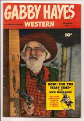 Gabby Hayes Western #1 (1948 - 1957) Comic Book Value