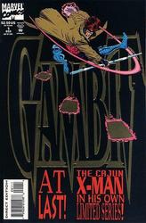 Gambit #1 (1993 - 1994) Comic Book Value