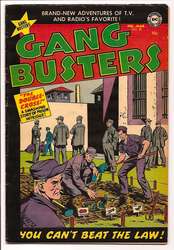 Gang Busters #38 (1947 - 1959) Comic Book Value