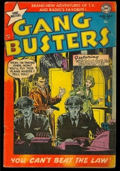 Gang Busters #34 (1947 - 1959) Comic Book Value