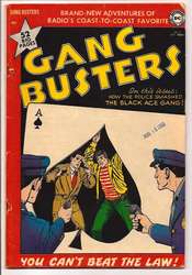 Gang Busters #18 (1947 - 1959) Comic Book Value