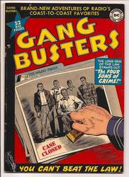 Gang Busters #15 (1947 - 1959) Comic Book Value