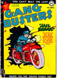 Gang Busters #4 (1947 - 1959) Comic Book Value