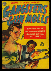 Gangsters and Gun Molls #2 (1951 - 1952) Comic Book Value