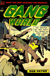 Gang World #6 (1952 - 1953) Comic Book Value